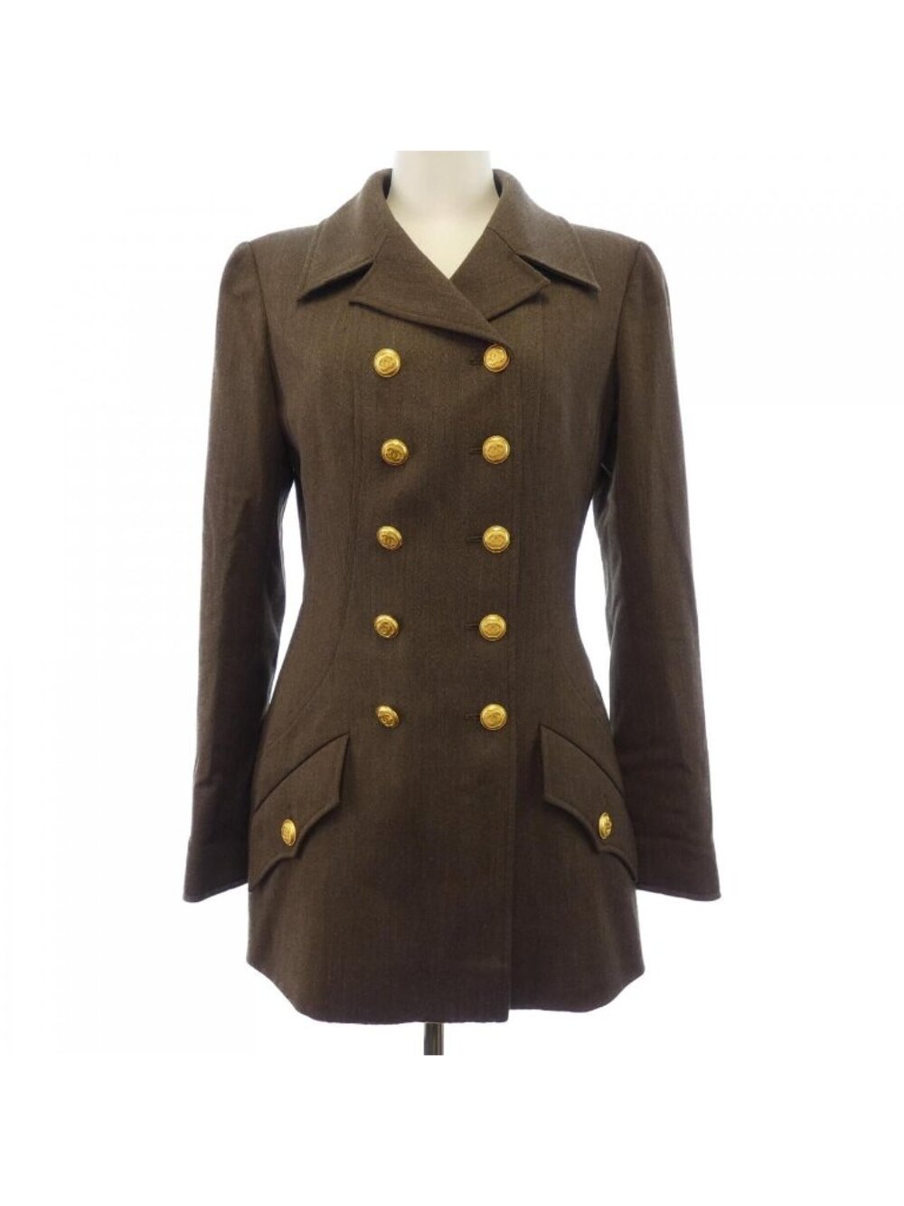 Chanel Vintage Jacket Brown